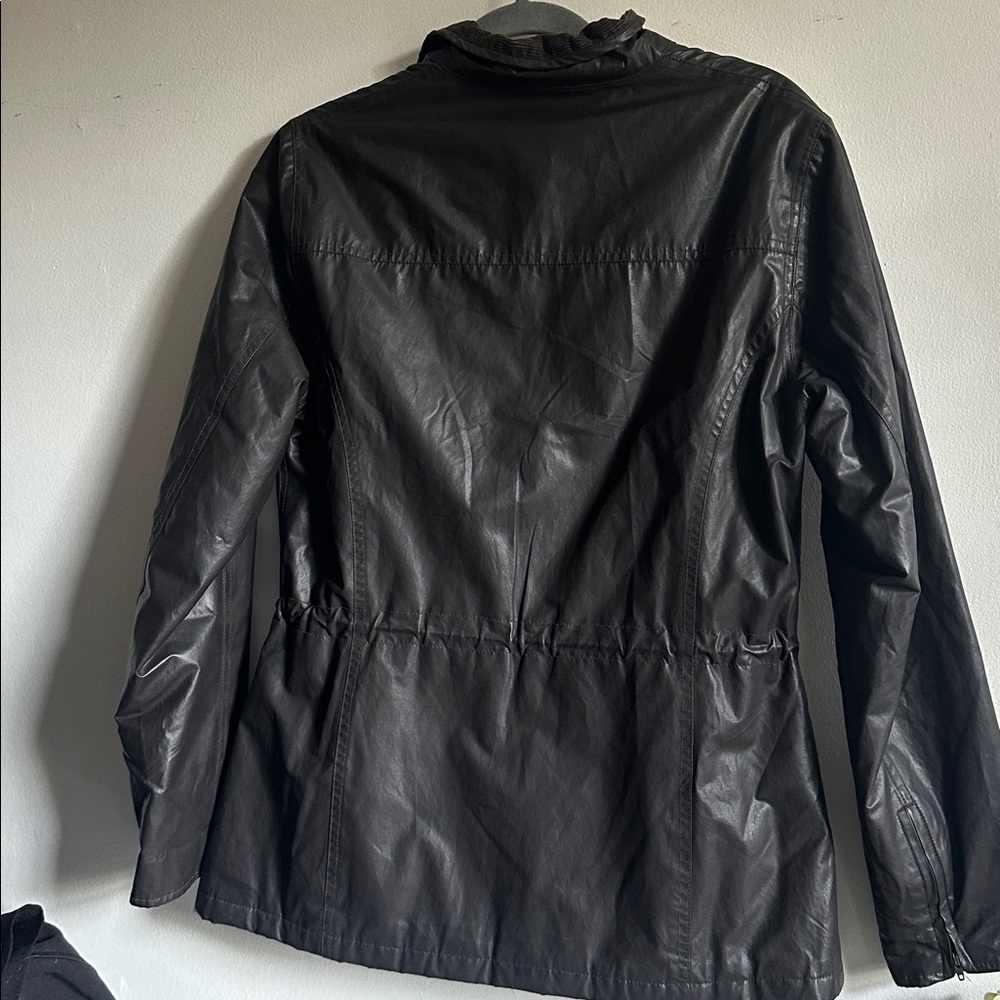Barbour Women's wax like  Jacket size US 6 - Picture 6 of 9